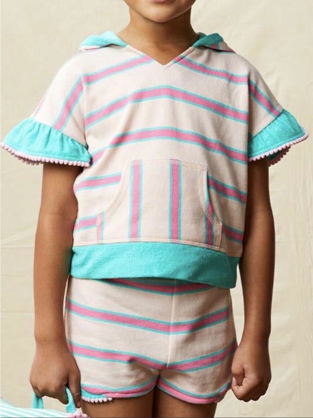 Matilda Jane Top Girls 16 Enchanted Garden Hoodie Party Terry Hooded Ruffle